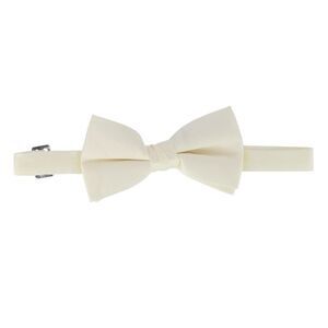 CTM Men's Satin Bow Tie